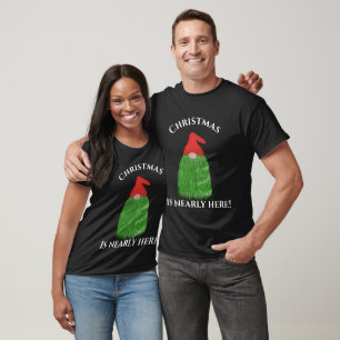 Camiseta Navidades divertidos del gnomo verde están cerca d