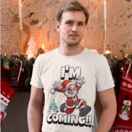 Camiseta Navidades divertidos del humor navideño navideño
