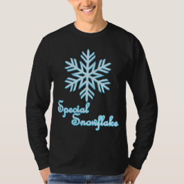Camiseta Navidades divertidos del Snowflake Especial