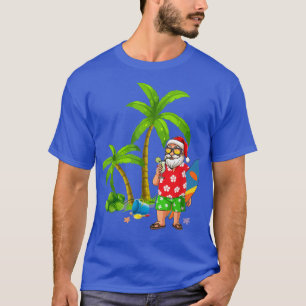 Camiseta Navidades divertidos del traje de baño de verano e