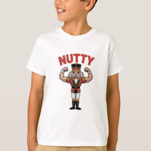 Camiseta Navidades divertidos, desnucleadores, desnudez nat