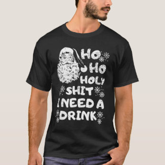 Camiseta Navidades divertidos diciendo que los navidades bo