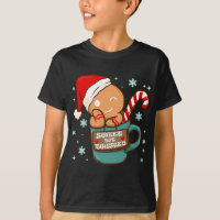 Navidades divertidos, dulces pero torcidas jengibr