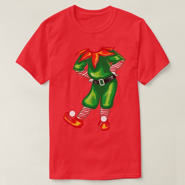Camiseta Navidades divertidos Elf Costume Grandes Amigos Ay (Diseño del anverso)