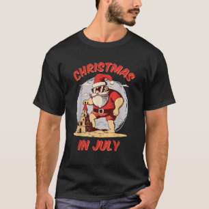 Camiseta Navidades divertidos en el Castillo de Santa Arena