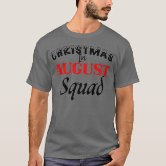 Camiseta Navidades divertidos en el grupo de verano Santa e