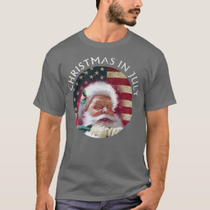 Camiseta Navidades divertidos en Fiesta veraniego de bander
