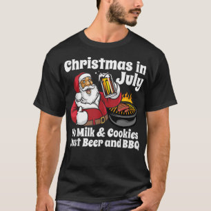 Camiseta Navidades divertidos en julio, no se acaba de bebe