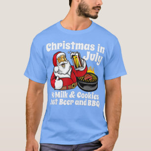 Camiseta Navidades divertidos en julio, no se acaba de bebe