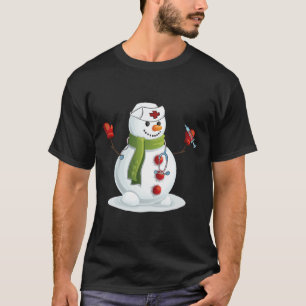 Camiseta Navidades divertidos enfermera Enfermería de hombr