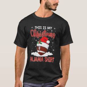 Camiseta Navidades divertidos Estos Son Mis Navidades Pajam