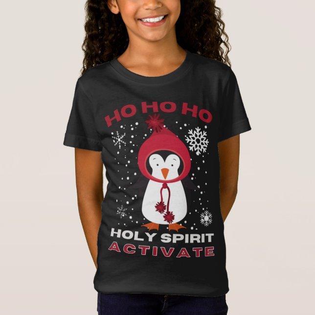 Camiseta Navidades divertidos, Fiesta de Navidad ACTIVO ESP (Anverso)