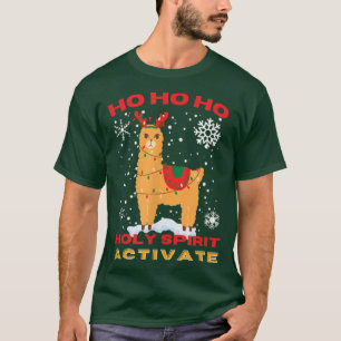 Camiseta Navidades divertidos, Fiesta de Navidad ACTIVO ESP