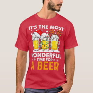 Camiseta Navidades divertidos Fiesta es el momento más mara