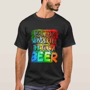 Camiseta Navidades divertidos Fiesta es el momento más mara