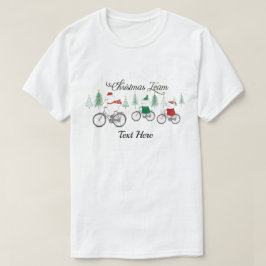 Camiseta Navidades divertidos Fiesta Familia Matanza