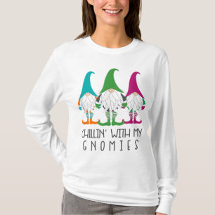 Camiseta Navidades divertidos Garden Gnome Gnomie Gift Gorr