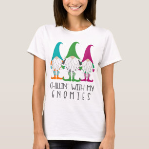 Camiseta Navidades divertidos Garden Gnome Gnomie Gift Gorr