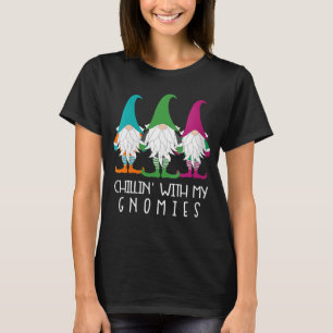 Camiseta Navidades divertidos Garden Gnome Gnomie Gift Gorr