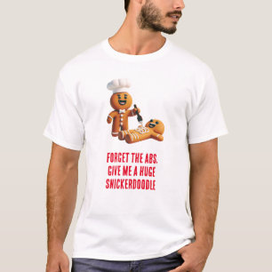 Camiseta Navidades divertidos: Gingerbread Enorme Snickerdo