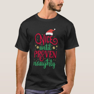 Camiseta Navidades divertidos hasta que se demostró que era