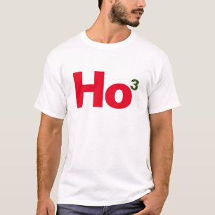 Camiseta Navidades divertidos Ho Ho Ho T Shirt