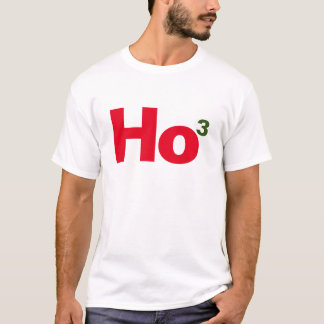 Camiseta Navidades divertidos Ho Ho Ho T Shirt