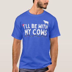 Camiseta Navidades divertidos iluminan a amantes de las vac