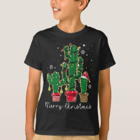 Navidades divertidos iluminan Cactus Santa Hat Cac