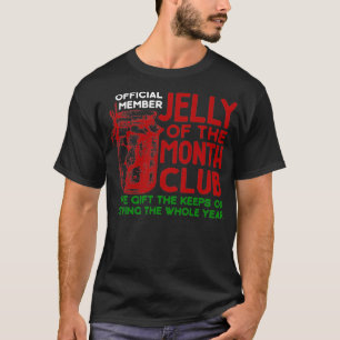 Camiseta Navidades divertidos Jelly del Club del Mes Pullov