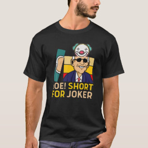Camiseta Navidades divertidos Joe Biden Clown Joker America