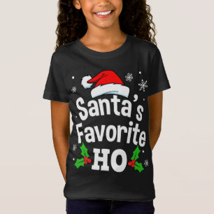 Camiseta Navidades divertidos, la bebida favorita de Santa