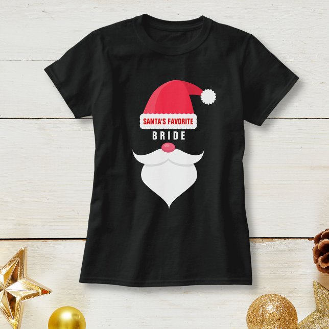 Camiseta Navidades divertidos, la novia favorita del Boda S (Subido por el creador)