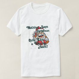Camiseta Navidades divertidos, nada dice