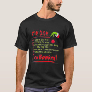 Camiseta Navidades divertidos Navidad G.Rin-Ch Mi día me co