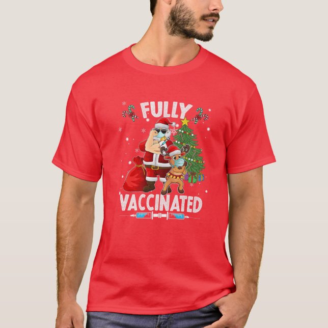 Camiseta Navidades divertidos - Navidades del 2021 (Anverso)