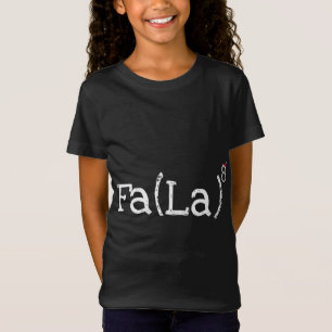 Camiseta Navidades divertidos Nerd - Cute Math Fa La La La