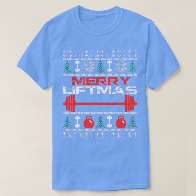 Camiseta navidades divertidos obsequian las feas ideas de M (Diseño del anverso)