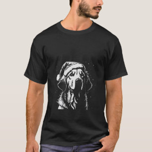 Camiseta Navidades divertidos Pajama Golden Retriever Dog c