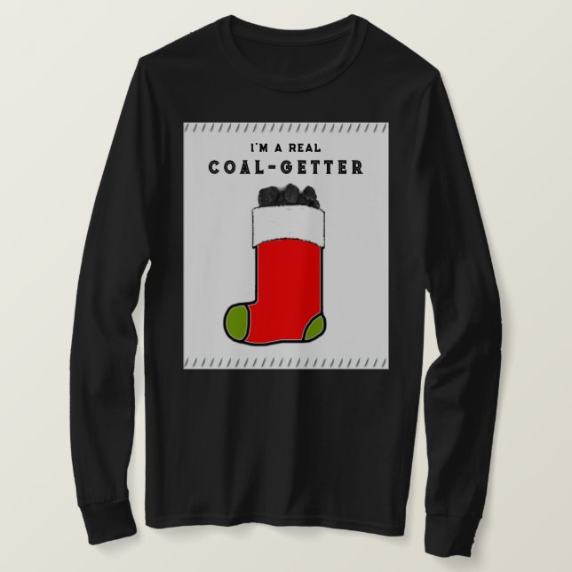 Camiseta Navidades divertidos para adultos (Anverso del diseño)
