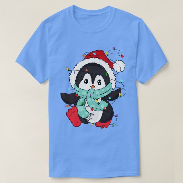 Camiseta Navidades divertidos para amantes de los animales (Diseño del anverso)