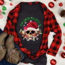 Navidades divertidos pero Jolly Af Skull