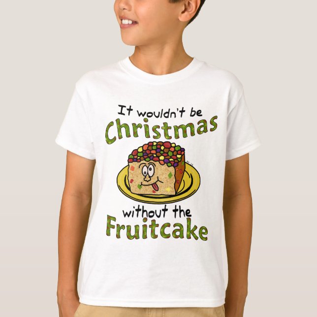 Camiseta Navidades divertidos Personalizado Fruitakes (Anverso)