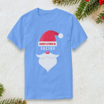 Camiseta Navidades divertidos Personalizado Médica favorito<br><div class="desc">Dile a todos quién es el favorito de Santa. La camiseta muestra un Gorra de Santa Claus, bigote, barba y texto que dice "El Médica favorito de Santa" - o puedes rellenar el blanco . ... ... ... Enfermera, tío, papá, tía, mamá, ingeniero, amante del perro, etc. Personalizar el texto...</div>