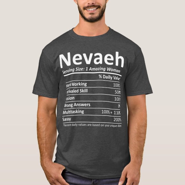 Camiseta NAVIDADES divertidos personalizados sobre nutrició (Anverso)