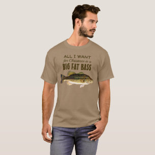 Camiseta Navidades divertidos pescan en el culo