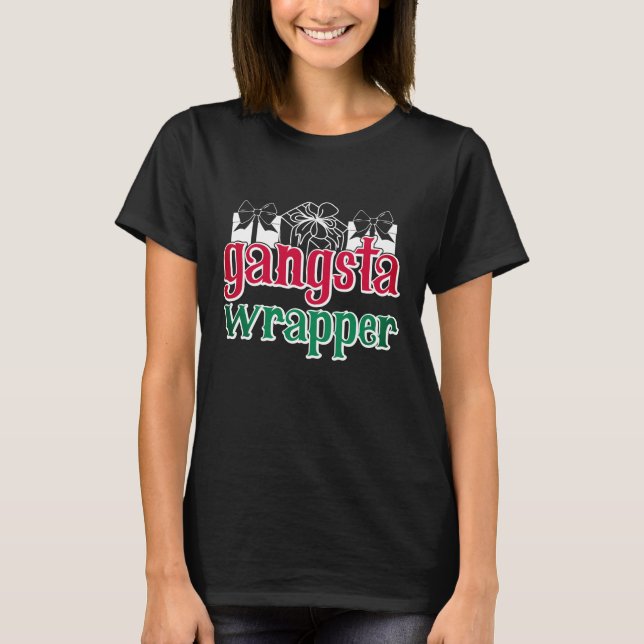 Camiseta Navidades divertidos por espíritu festivo (Anverso)