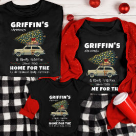 Camiseta Navidades divertidos que coinciden con familias