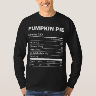 Camiseta Navidades divertidos que coinciden con la nutrició
