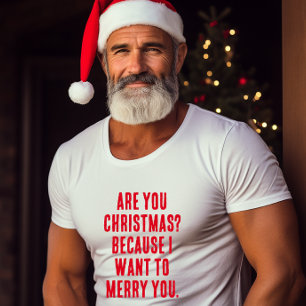Camiseta Navidades divertidos recogen la línea